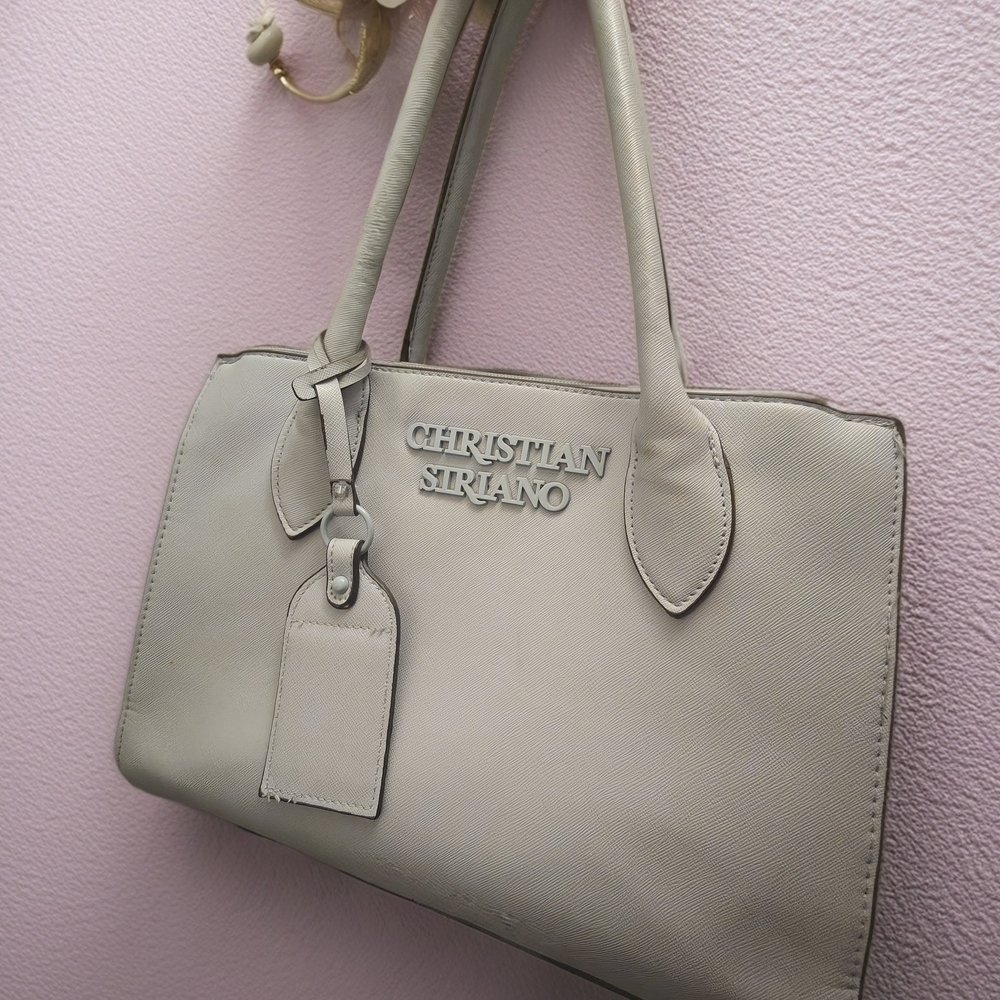 Christian Siriano Periwinkle Shoulder Bag